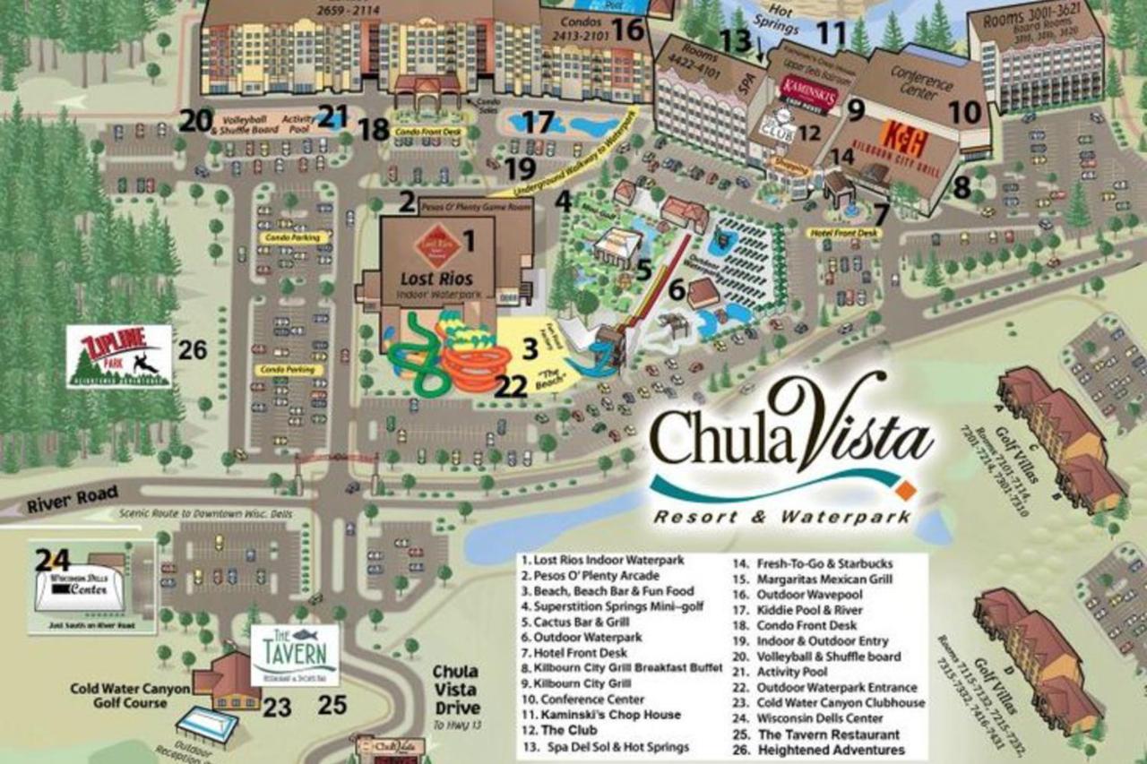 Chula Vista Condo Unit 2647 Wisconsin Dells Exteriér fotografie